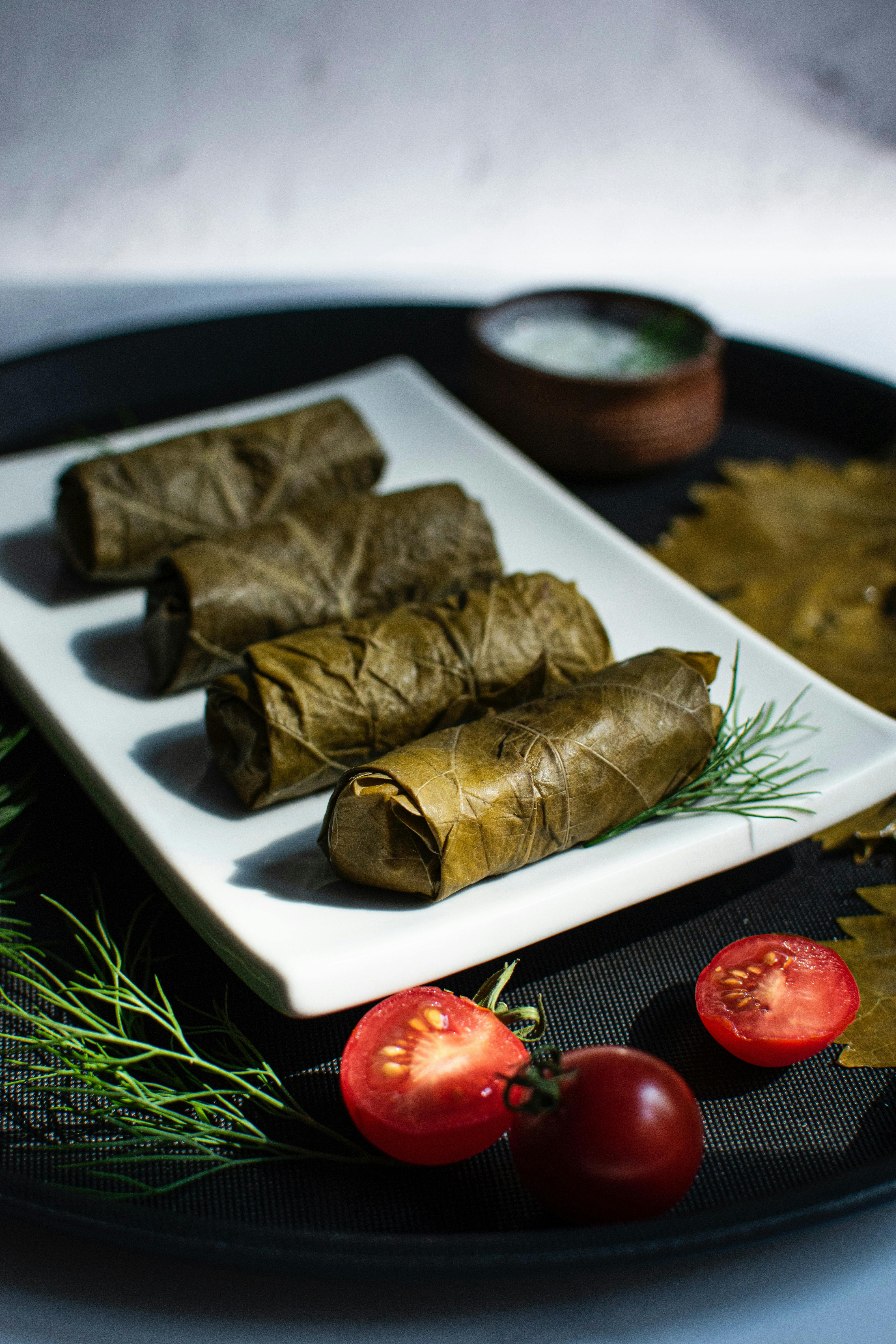 Stuffed Grape Leaves
