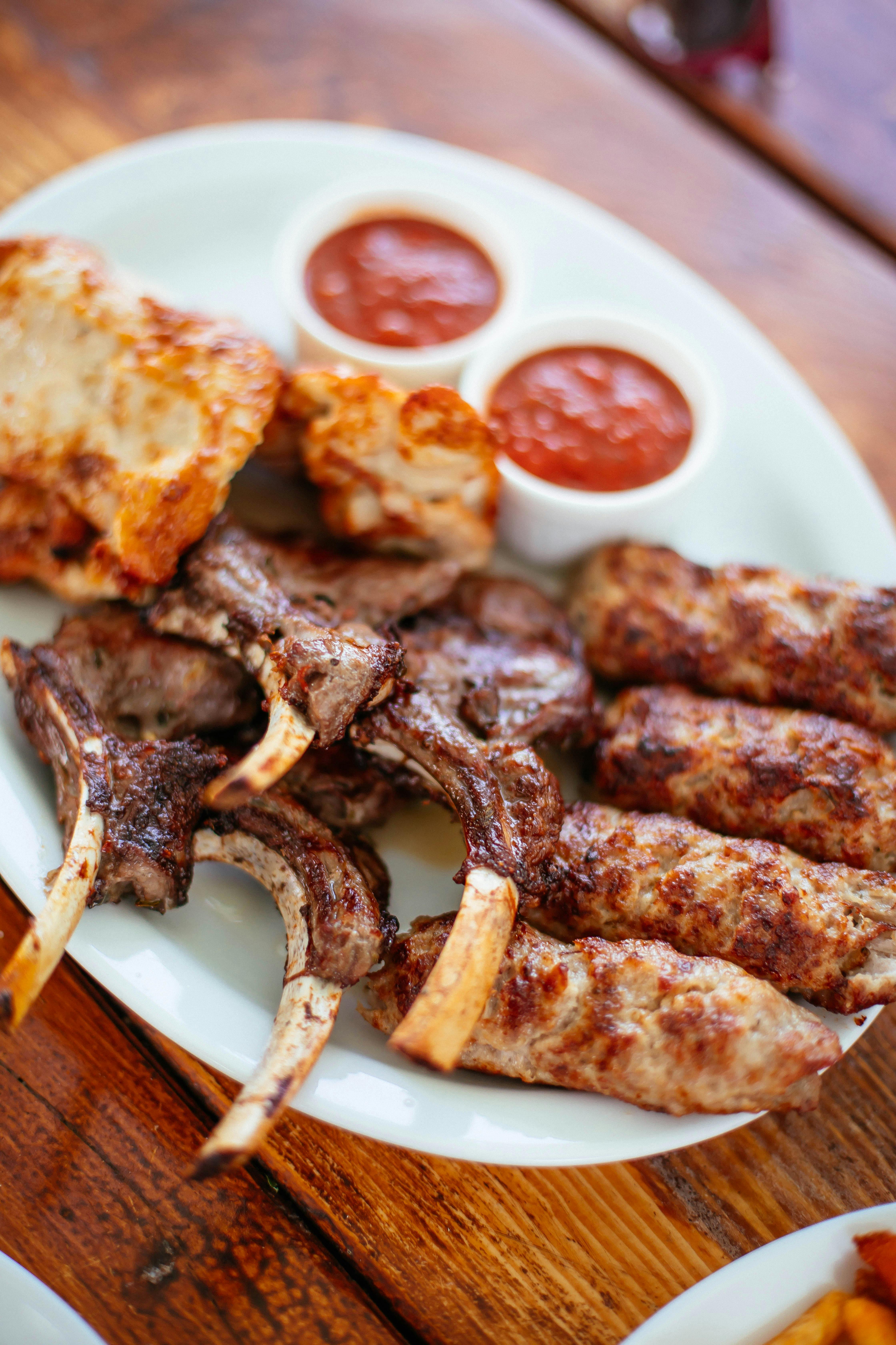 Grilled Lamb Kebabs