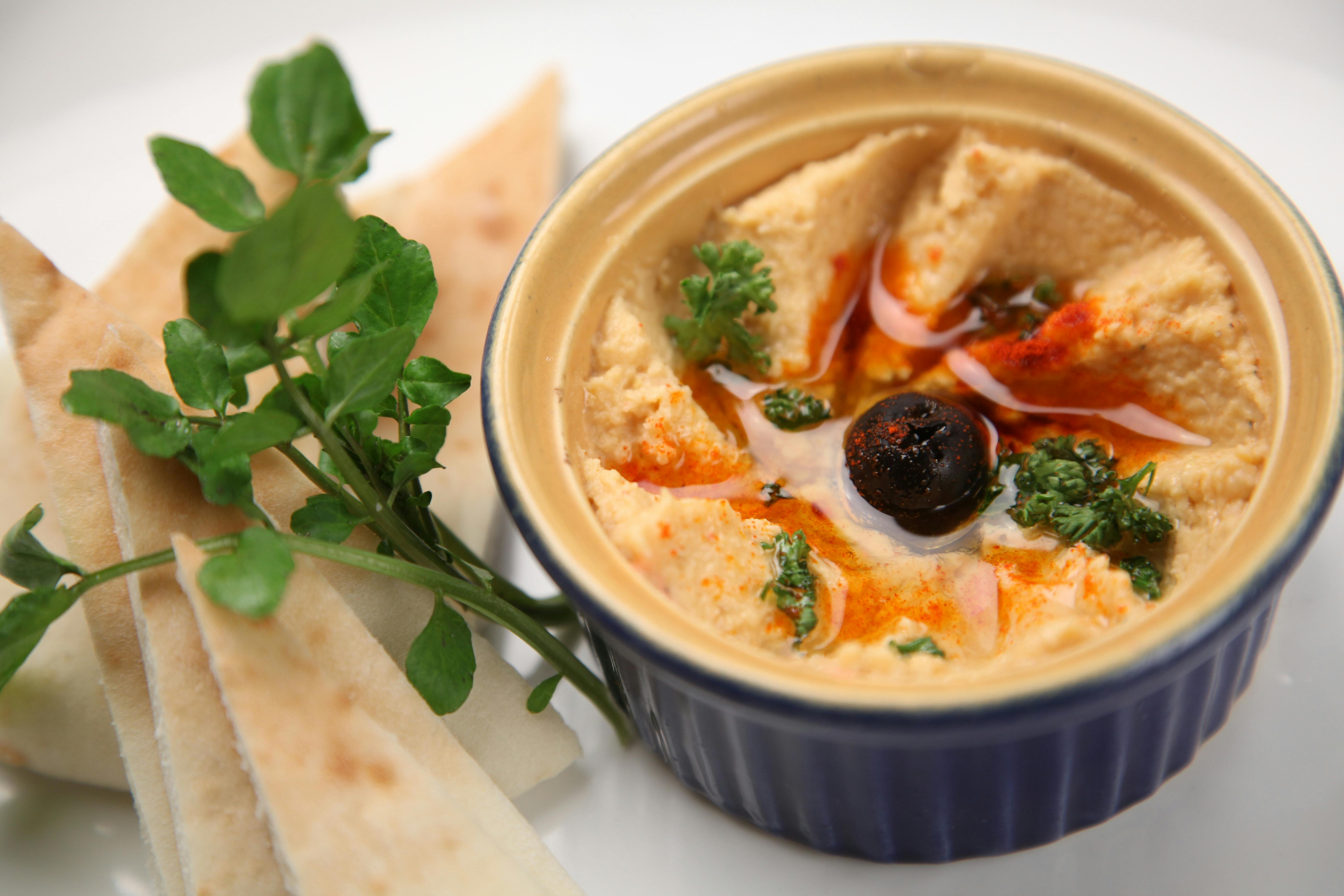 Hummus Platter