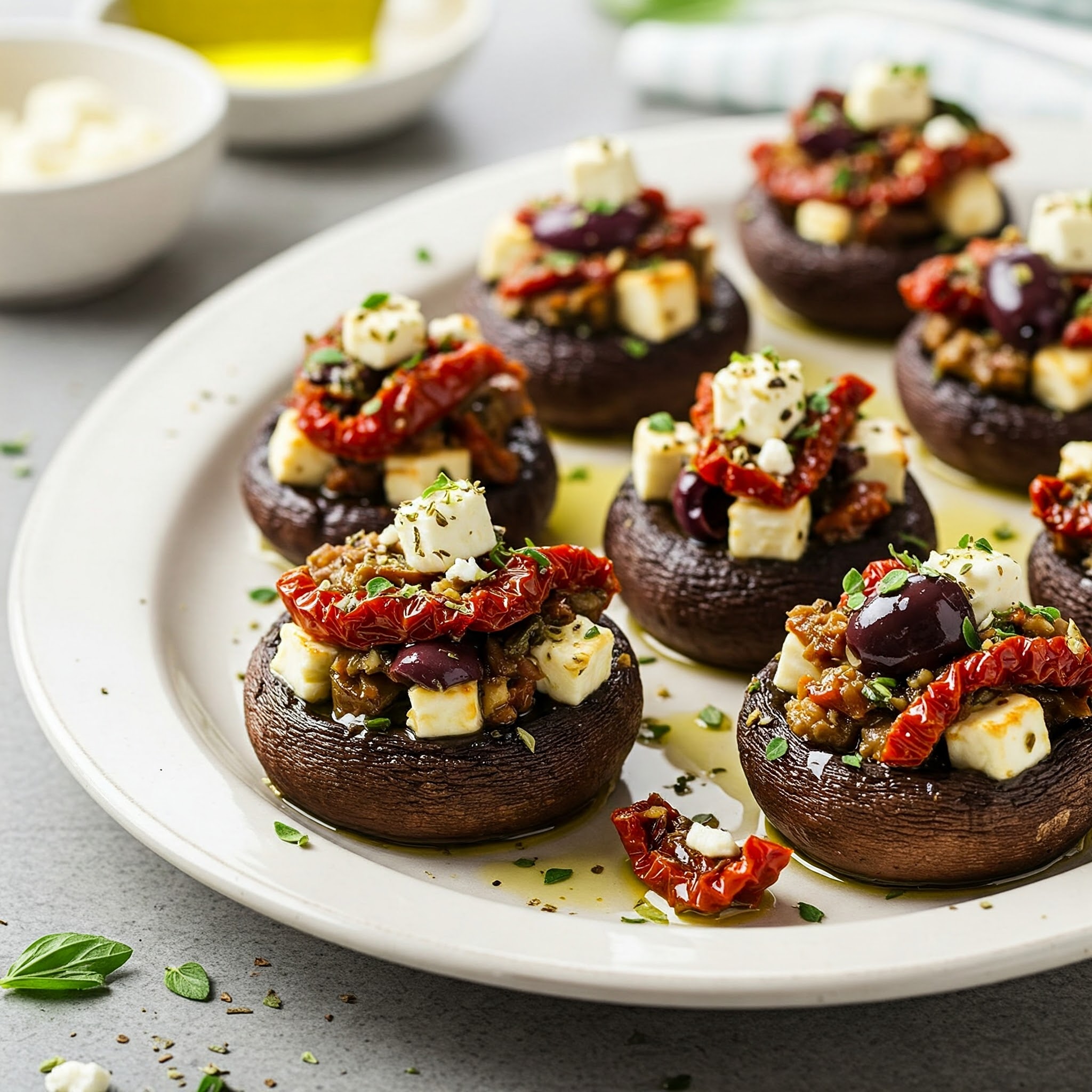 Stuffed Mushroom